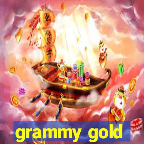 grammy gold